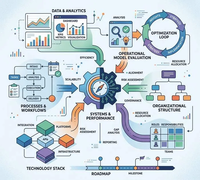 Image about evaluación del modelo operativo
