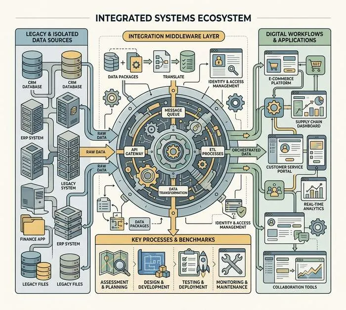 Image about integración de sistemas Image about integración de sistemas